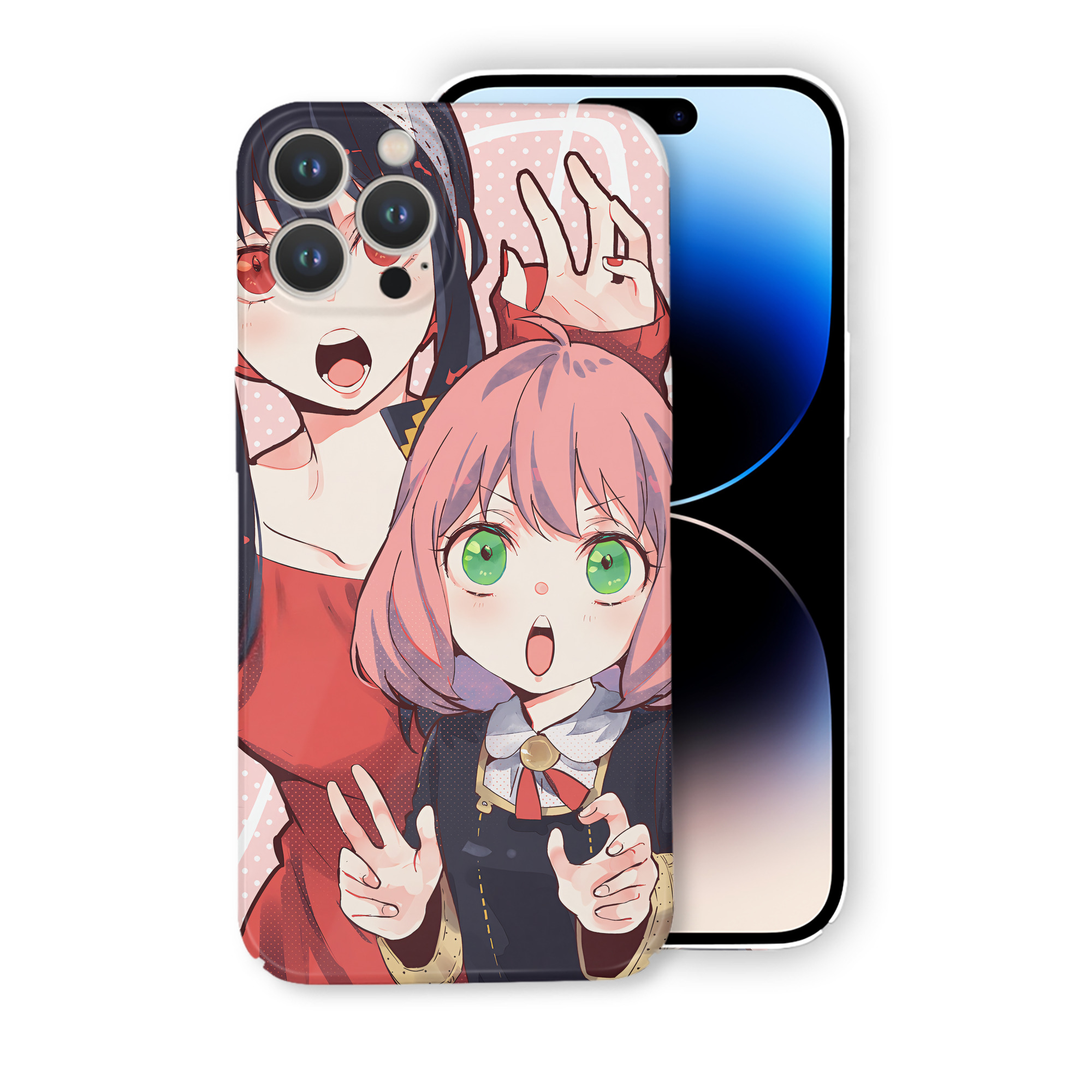 （画像用） SPY×FAMILY间谍家家酒 【iPhone 14シリーズ対応】ハードケース